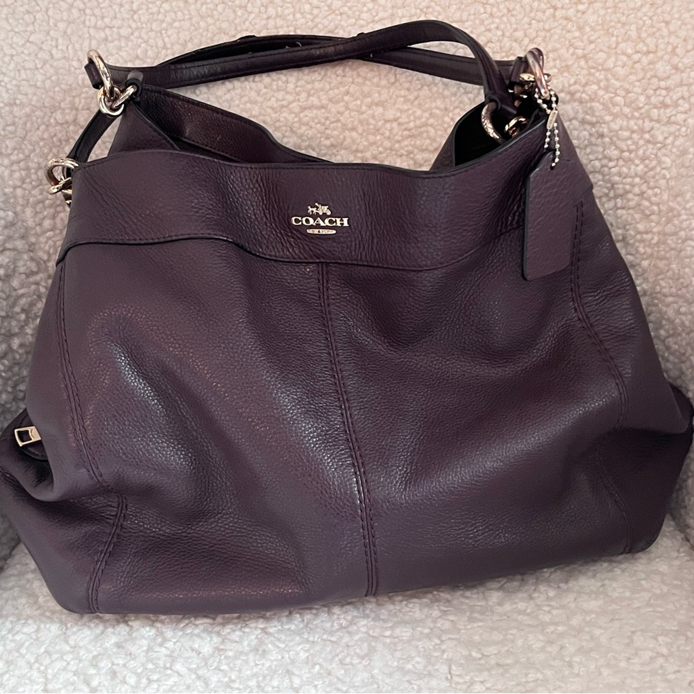 Coach brown Leather Women's Bag